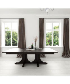 Alternative view of 652 Mission Double Pedestal Table