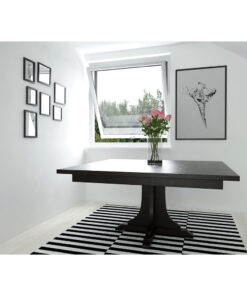 Alternative view of 652 Mission Single Pedestal Table