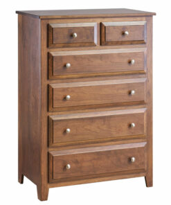 Traditional 6 Drawer Chest