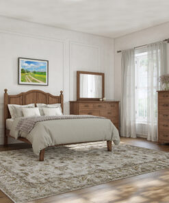 Alternative view of Copper Mill 1 Drawer 1 Door Nightstand