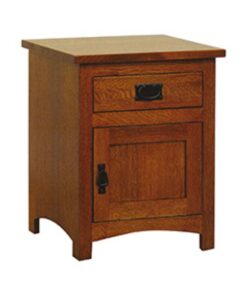 Michaels Mission 1 Drawer 1 Door Nightstand