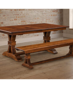 Alternative view of Bowerston Double Pedestal Table