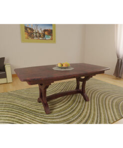 Alternative view of Bridgeport Double Pedestal Table