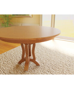 Alternative view of Bridgeport Single Pedestal Table