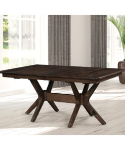 Alternative view of Burdock Double Pedestal Table