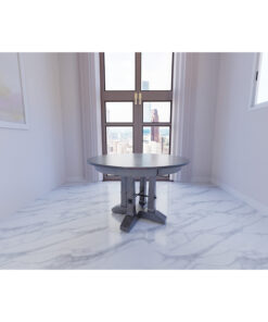 Alternative view of Carla Elizabeth Single Pedestal Table