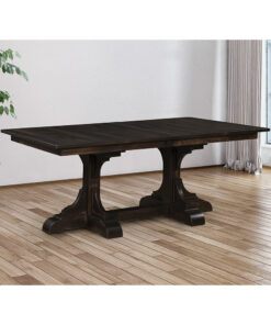 Alternative view of Clifford Double Pedestal Table