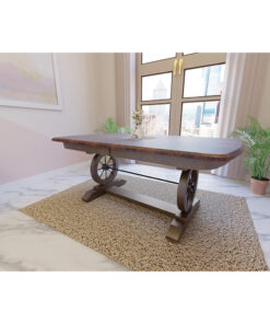 Alternative view of Conestoga Double Pedestal Table