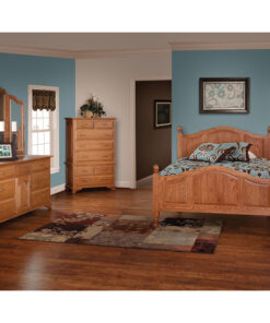 Alternative view of Crown Villa Panel Bed