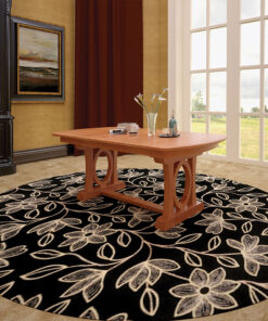 Alternative view of Empire Double Pedestal Table