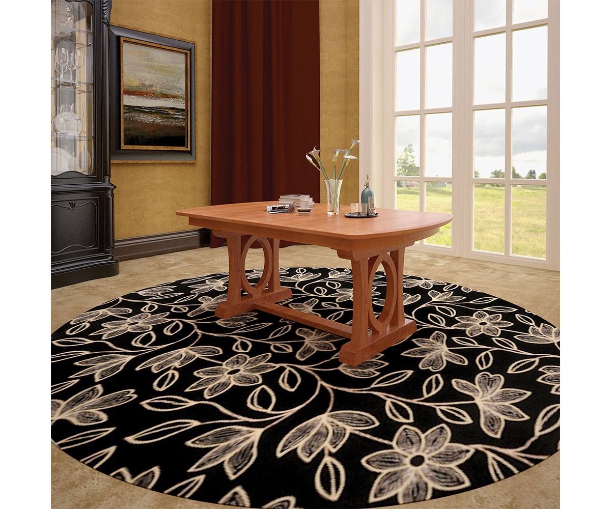 Empire Double Pedestal Table - Image 2