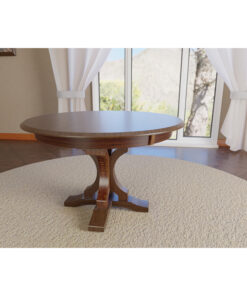 Alternative view of Gatlin Single Pedestal Table