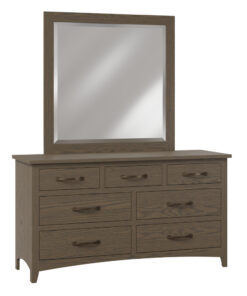 Glacier Low Dresser