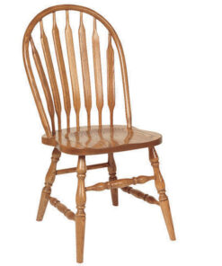 Low DE Bent Chair