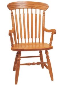 Alternative view of Quaker Chair