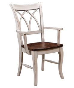 Alternative view of Double X Chair