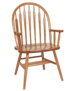 Alternative view of Low Arrow Chair