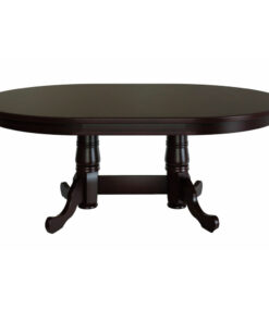 Colonial Double Pedestal Table