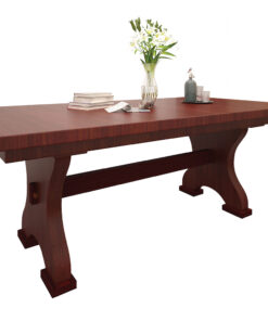 Farmers Double Pedestal Table