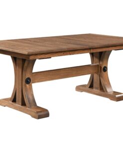 Oagley Double Pedestal Table