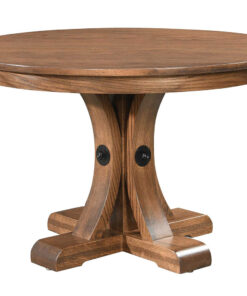 Oagley Single Pedestal Table