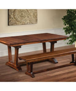 Alternative view of Harper Double Pedestal Table