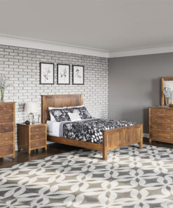 Alternative view of Economy Chest of Drawers