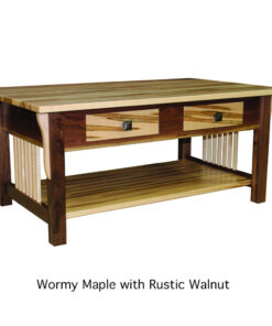 Alternative view of Prairie Mission Coffee Table