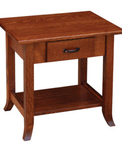 Bunker Hill End Table - 24"W