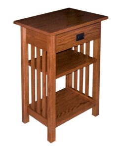 Mission Lamp Stand - 20"W