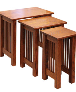 Mission Stacking Tables