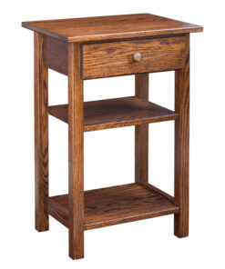 Mission Lamp Stand