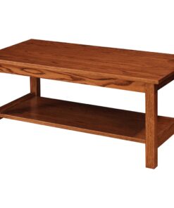 Mission Coffee Table Without Slats