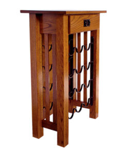 Mission Wine Stand