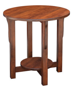 Prairie Mission Round End Table