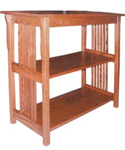 Prairie Mission Double Shelf Sofa Table