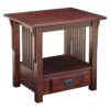 Prairie Mission End Table