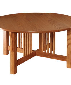 Prairie Mission Round Coffee Table