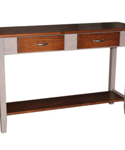 2-Tone Shaker Sofa Table