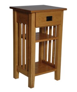 Mission Lamp Table