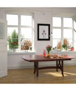 Alternative view of Jackson Double Pedestal Table