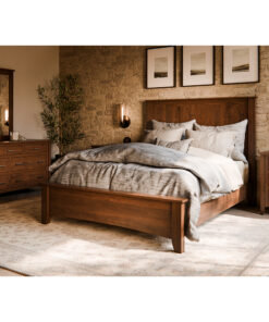 Alternative view of Jackson Panel Bed