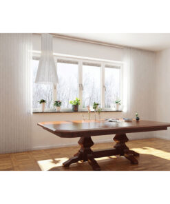 Alternative view of Kingston Double Pedestal Table