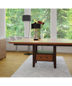 Alternative view of Manhattan Single Pedestal Table