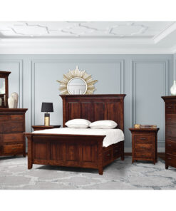 Alternative view of Marcella 3 Drawer Nightstand
