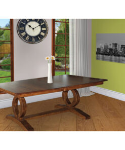 Alternative view of Master Double Pedestal Table
