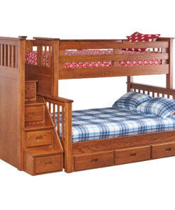 Alternative view of Miller's Mission Bunk Bed Collection