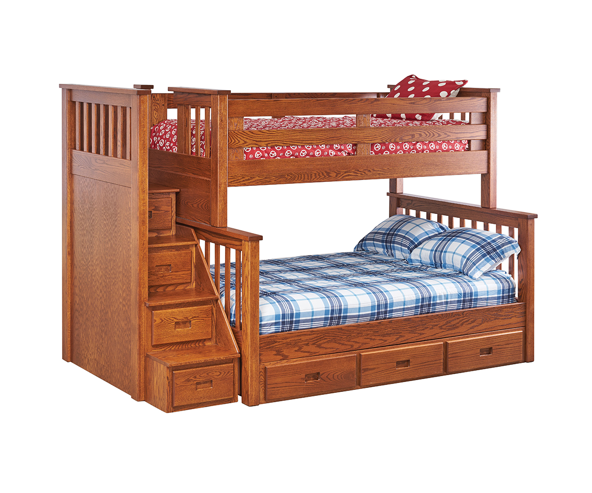 Miller's Mission Bunk Bed Collection - Image 2