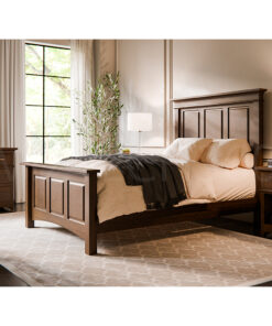 Alternative view of Old World 1 Drawer Open Nightstand