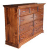 Hidden Treasures 9 Drawer Dresser